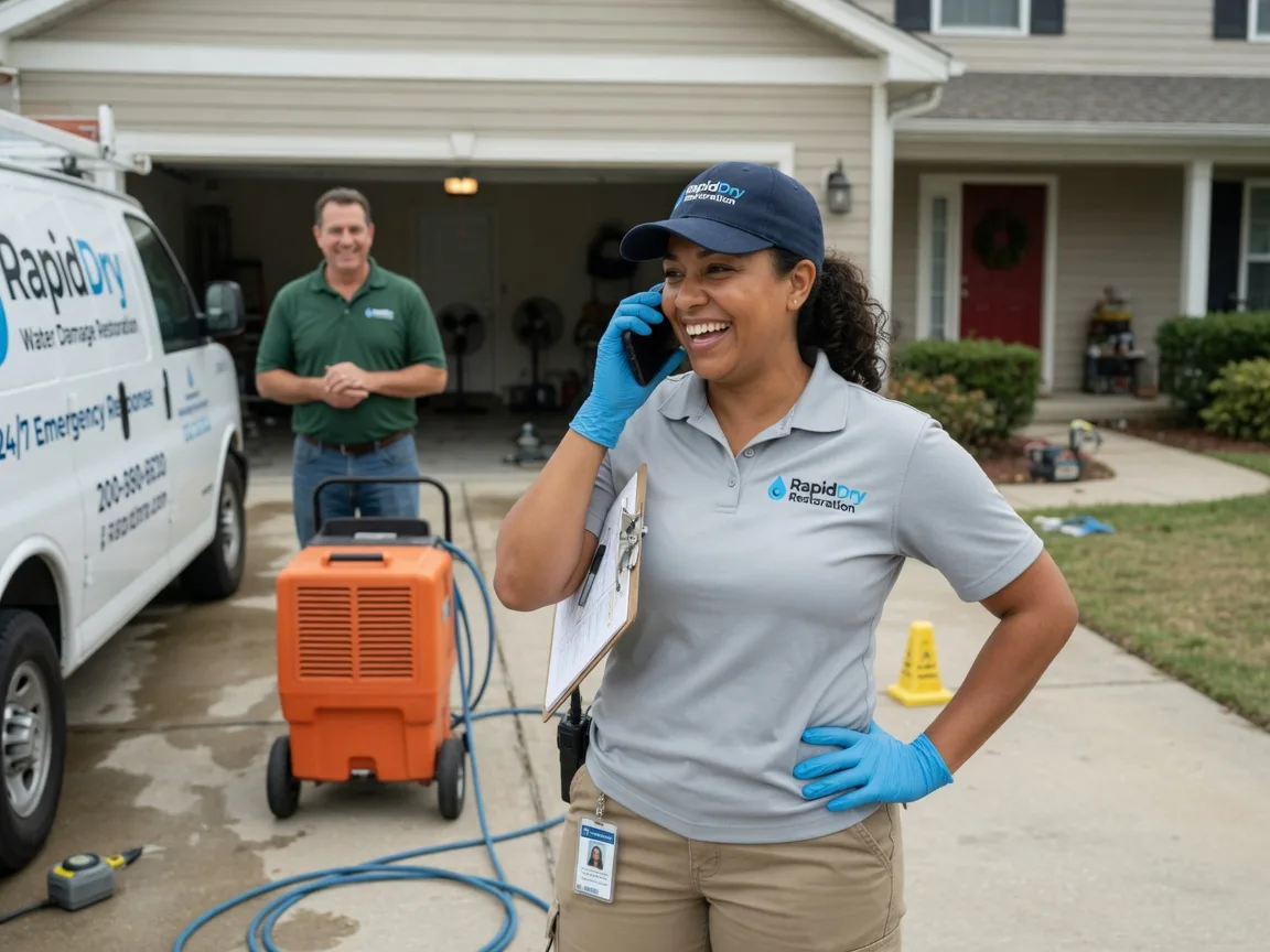 Water Damage Restoration Frenchtown, NJ FAQs